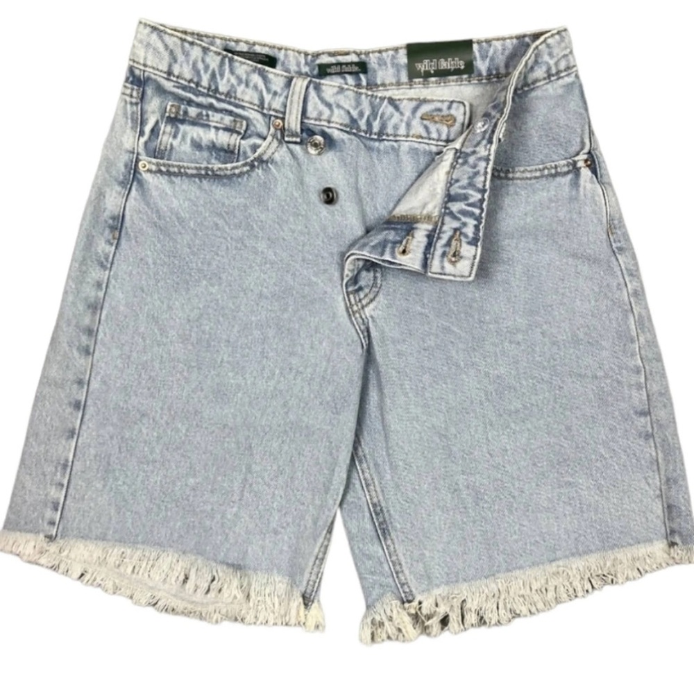 Wild Fable Cross Denim Shorts